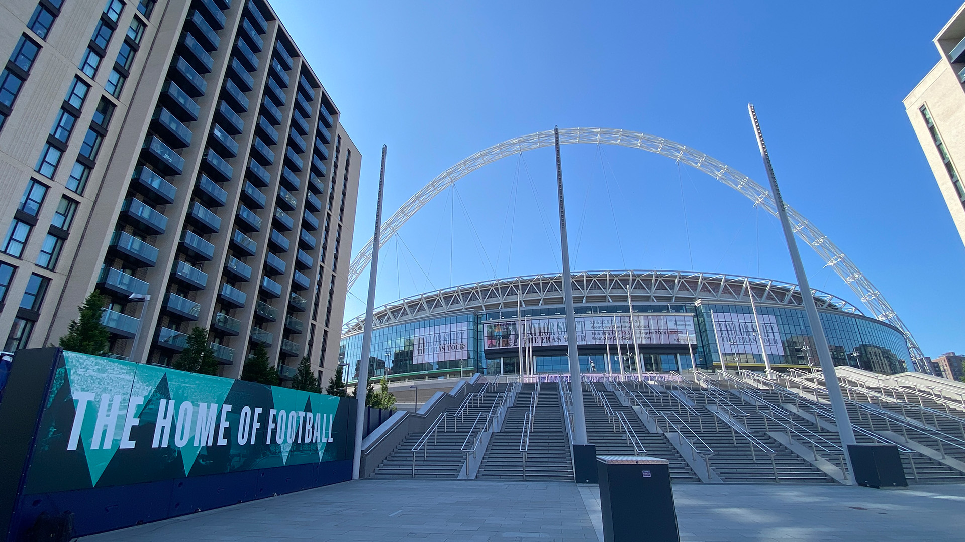 Visiting Football Stadiums in England